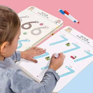 Montessori Tracing Workbook