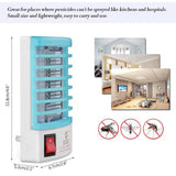 1 Piece Socket Electric 220v Mini Mosquito Lamp Led Insect Mosquito Repeller Killing