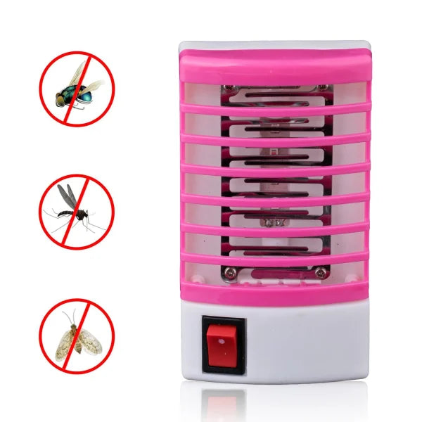 1 Piece Socket Electric 220v Mini Mosquito Lamp Led Insect Mosquito Repeller Killing