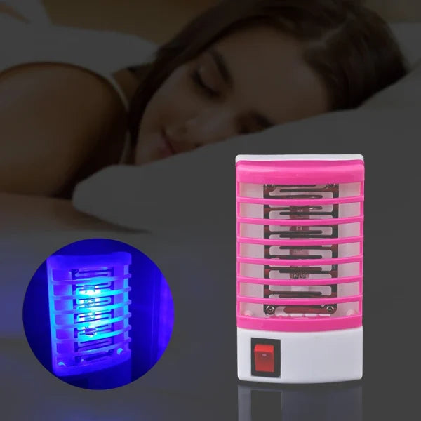 1 Piece Socket Electric 220v Mini Mosquito Lamp Led Insect Mosquito Repeller Killing