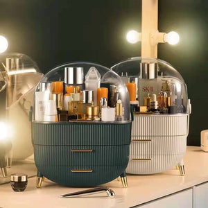 Glamour Glide Cosmetic Organizer