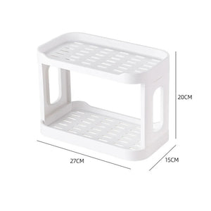 Desktop Double Layer Storage Rack