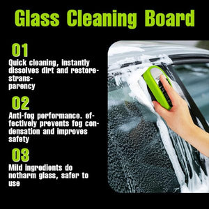 Oil Film Brush – Clear Vision Windshield & Glass Cleaner