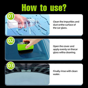 Oil Film Brush – Clear Vision Windshield & Glass Cleaner