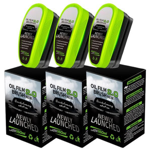 Oil Film Brush – Clear Vision Windshield & Glass Cleaner