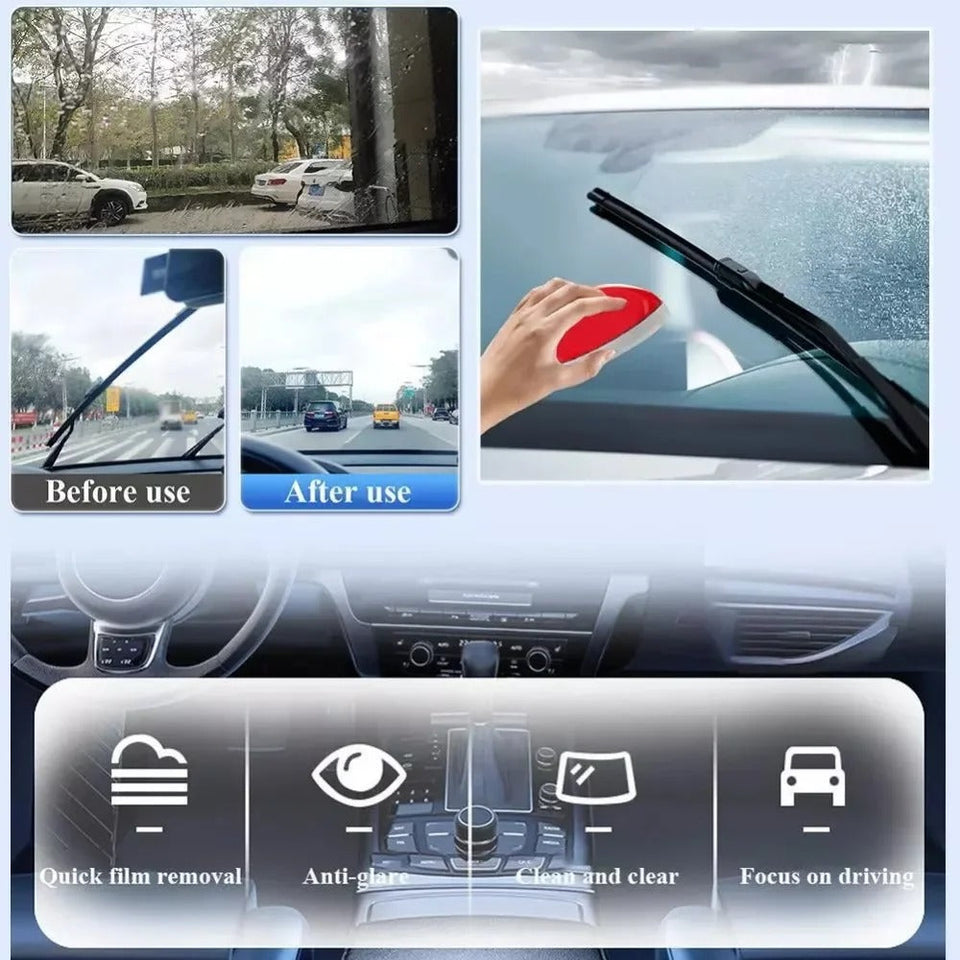 Powerful Windshield Cleaner