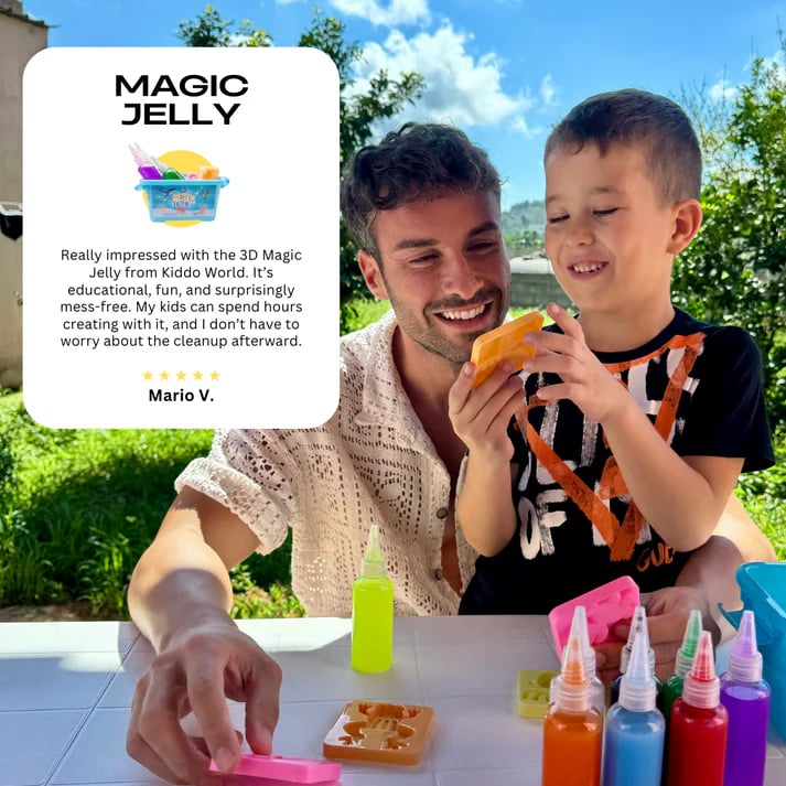 Magic Water Elf Toy