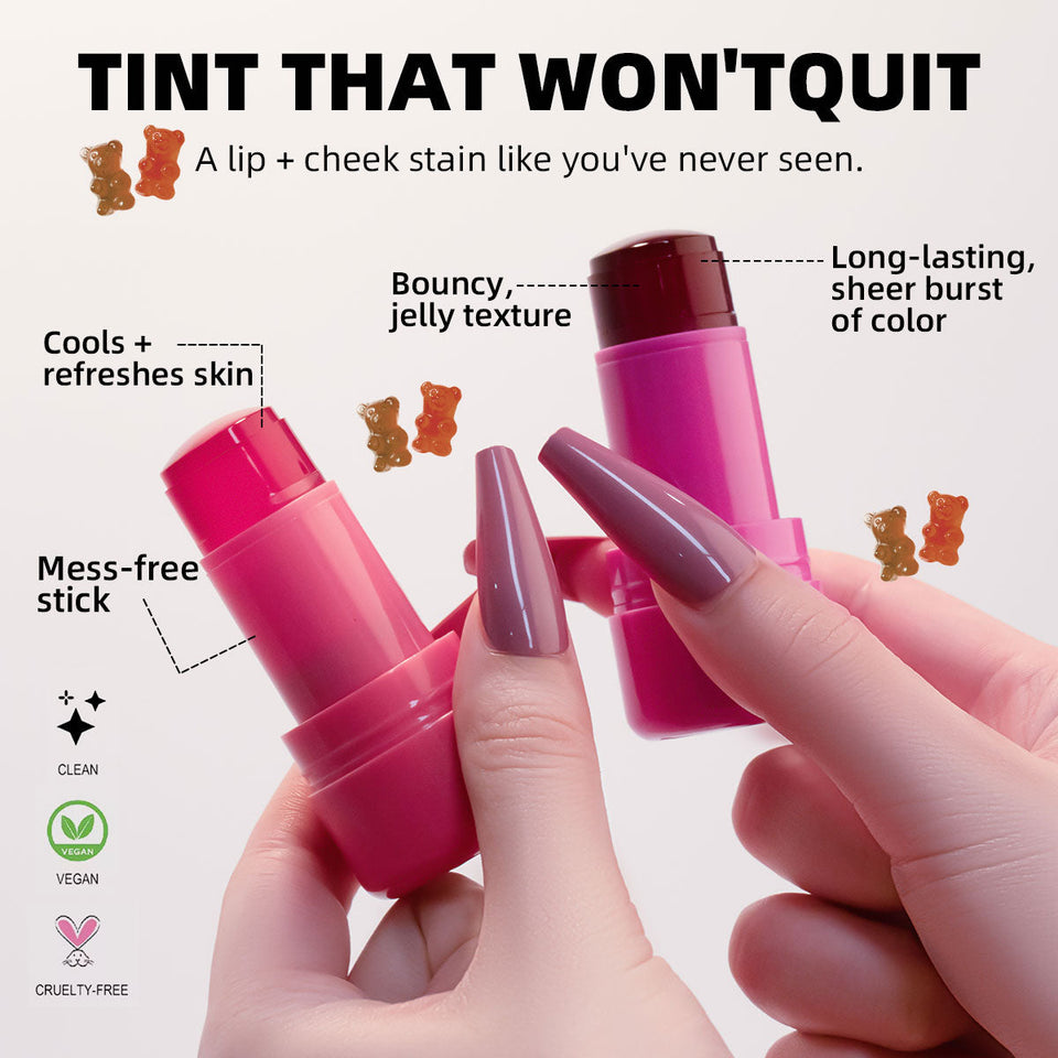 Waterproof Jelly Lip Stick
