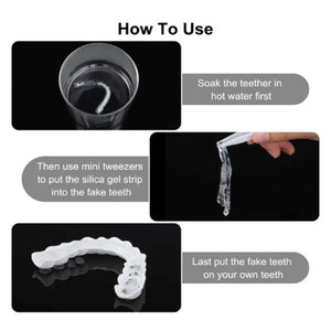 Snap On Smile Braces (Premium Quality)
