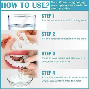 Snap On Smile Braces (Premium Quality)