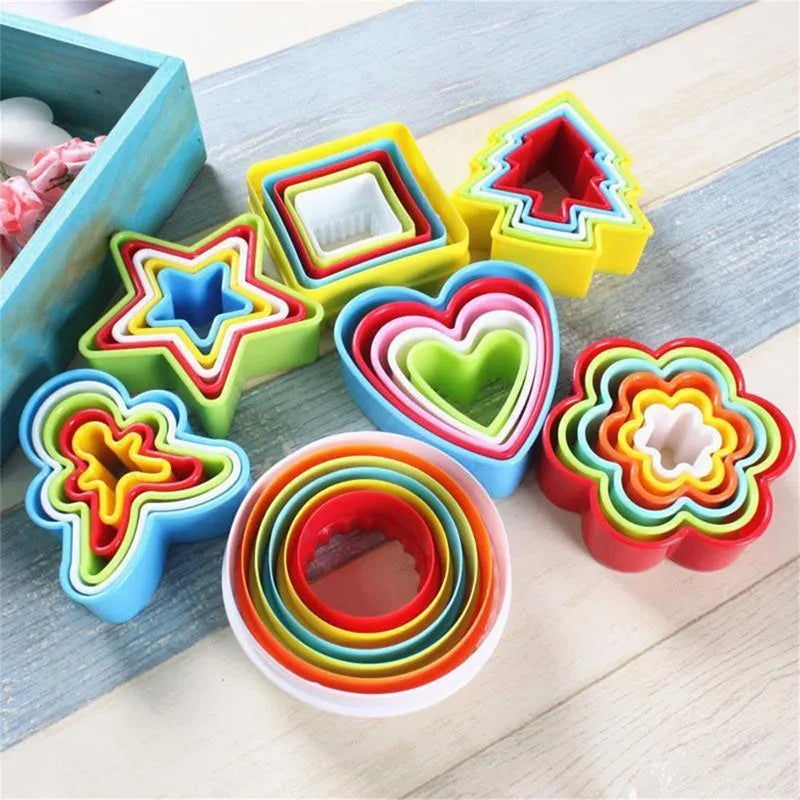 Cookie Mold (5pcs set)