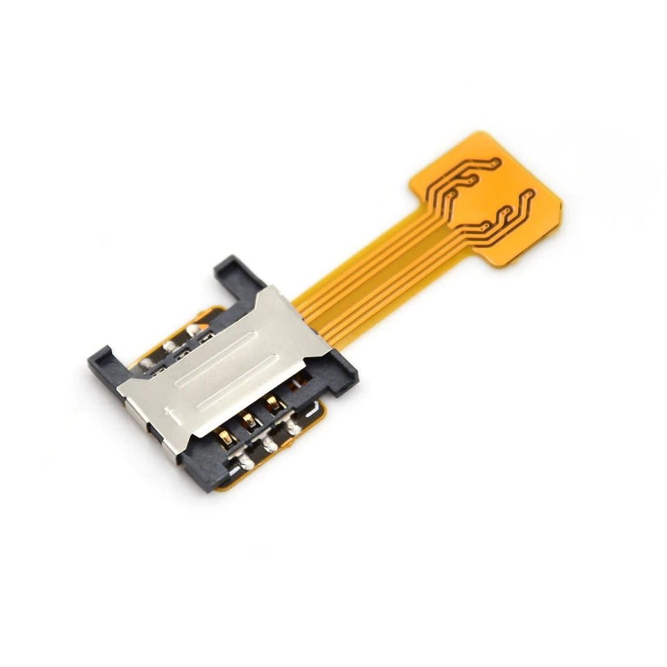 Hybrid Double Dual Sim Card Adapter