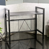 Adjustable Microwave Oven Shelf by Matrix