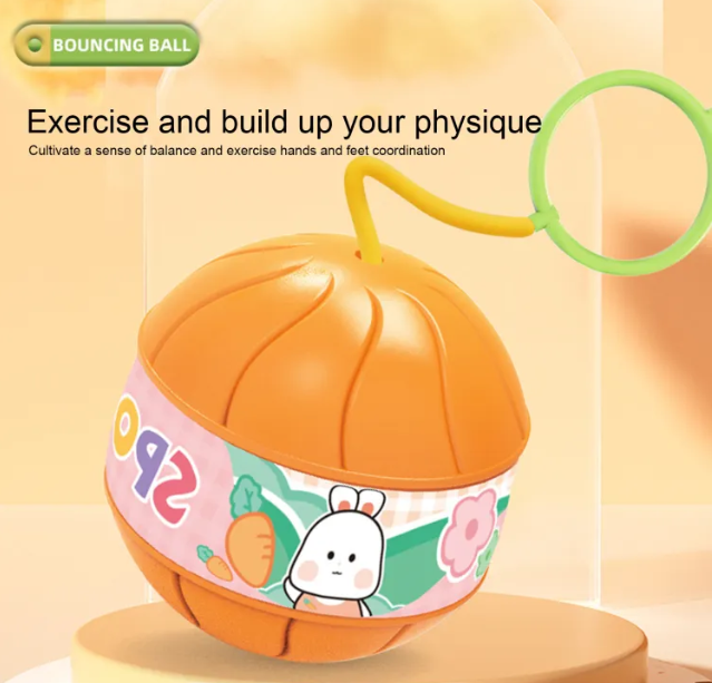 Hoop Jump Bouncing Ball