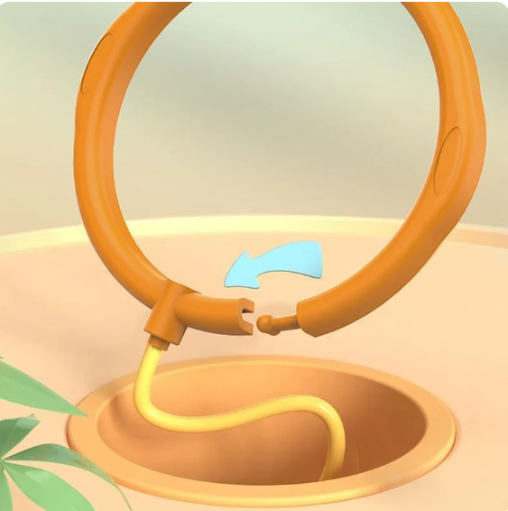 Hoop Jump Bouncing Ball