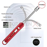 Electric USB Rechargeable Plasma Arc Lighter