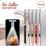Electric USB Rechargeable Plasma Arc Lighter