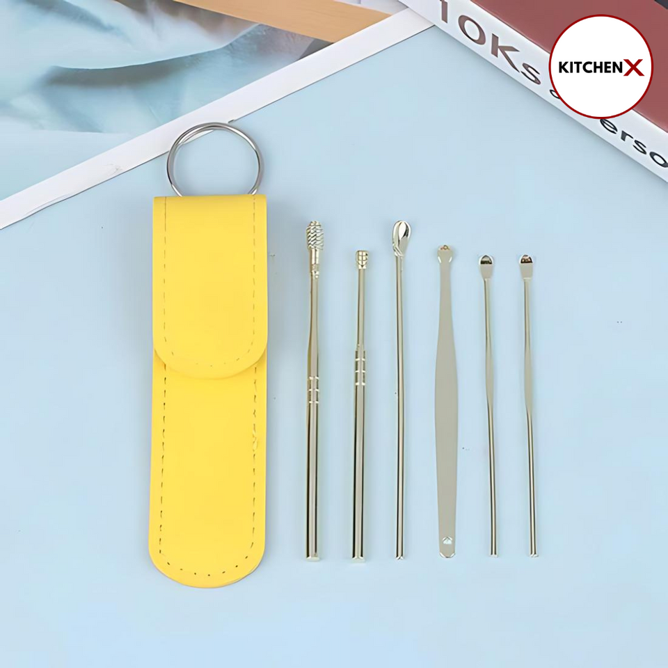 6 PCS Ear Wax Removal Kit - (BUY 1 GET 1 FREE)
