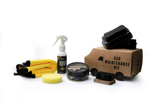Car Deep Cleaning & Shining Kit