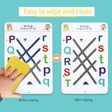 Montessori Tracing Workbook
