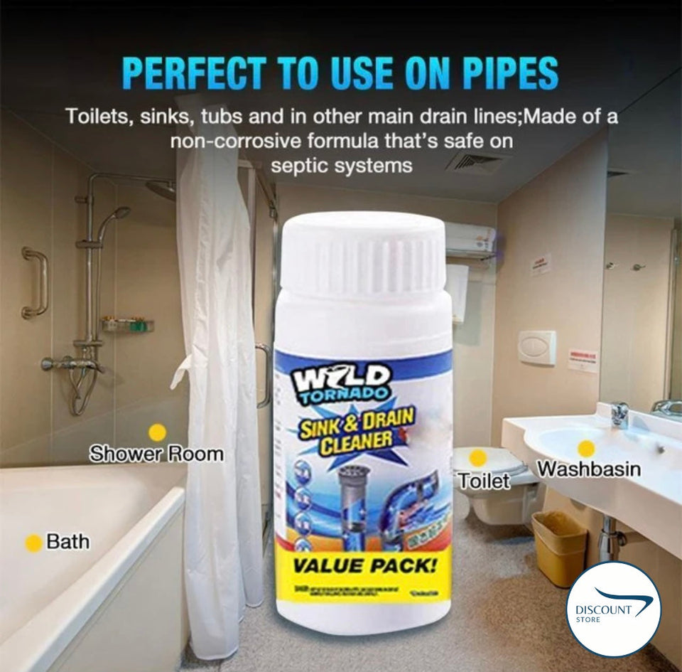 Powerful Sink Drain & Sink Cleaner
