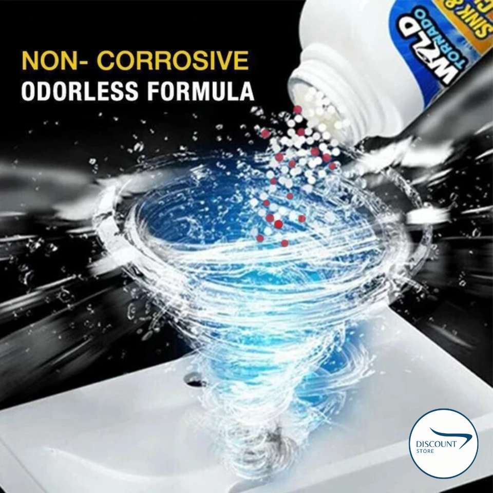 Powerful Sink Drain & Sink Cleaner