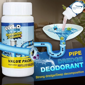 Powerful Sink Drain & Sink Cleaner