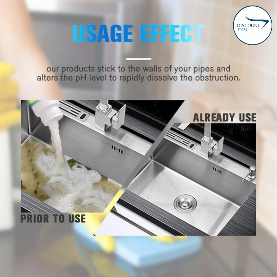 Powerful Sink Drain & Sink Cleaner