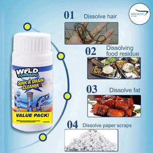 Powerful Sink Drain & Sink Cleaner