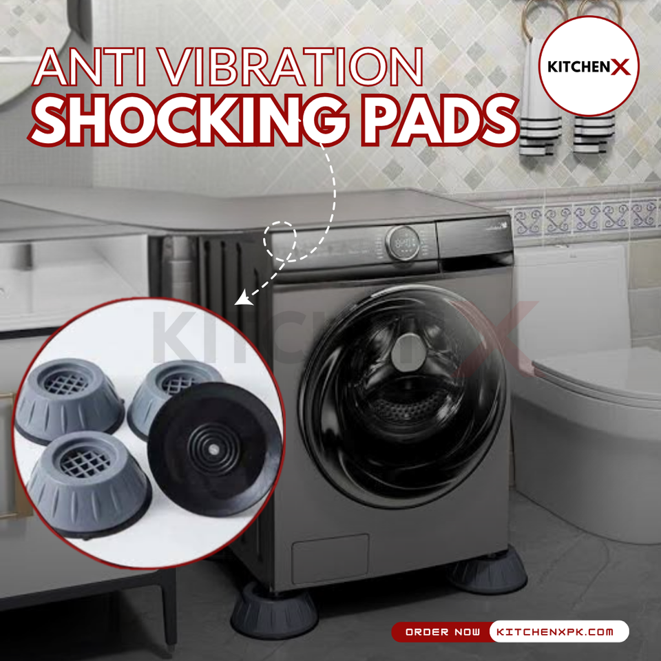 Anti Vibration Washing Machine Pads