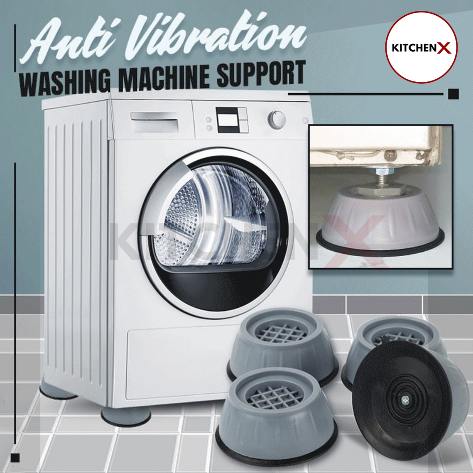 Anti Vibration Washing Machine Pads