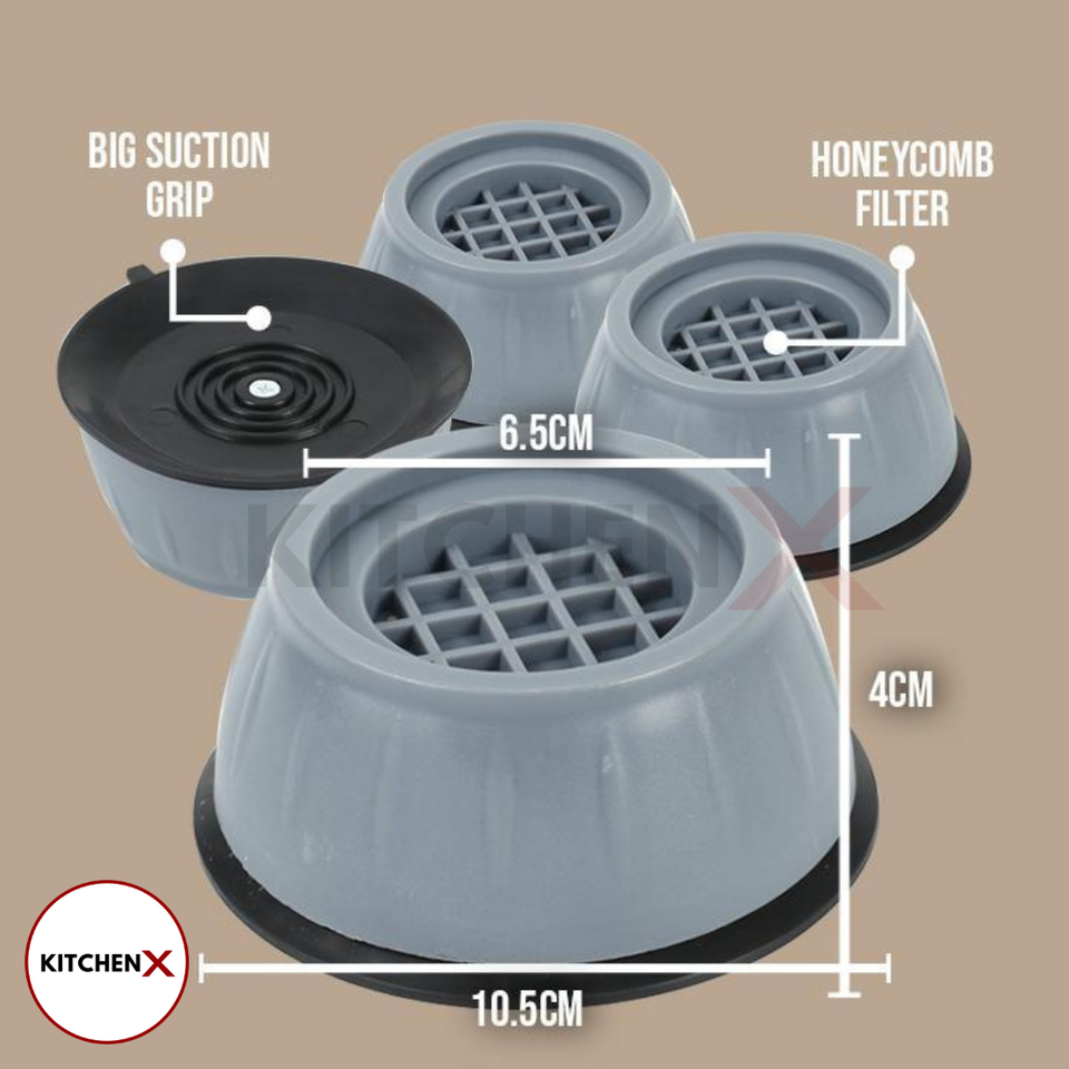 Anti Vibration Washing Machine Pads