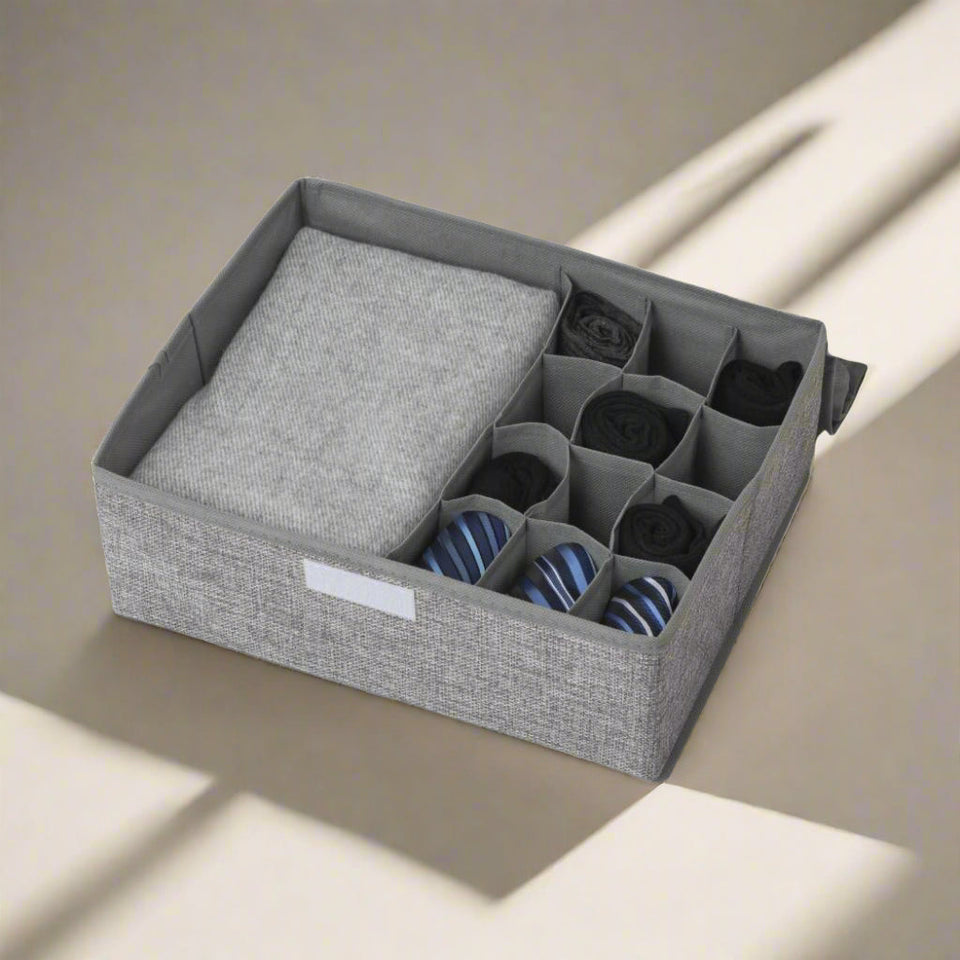 15 Grid socks organizer