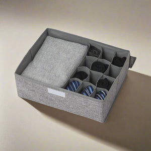 15 Grid socks organizer