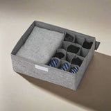 15 Grid socks organizer