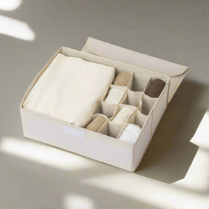 15 Grid socks organizer