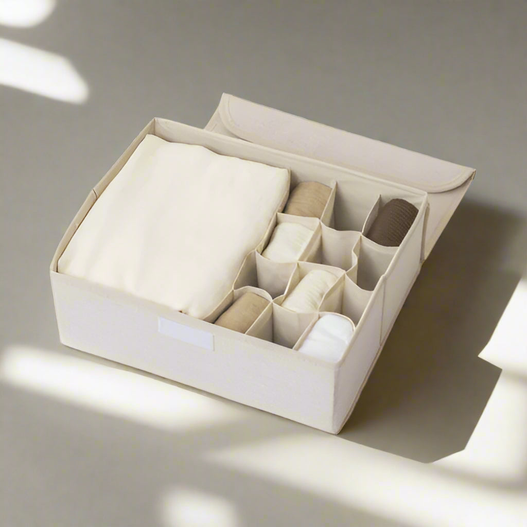 15 Grid socks organizer