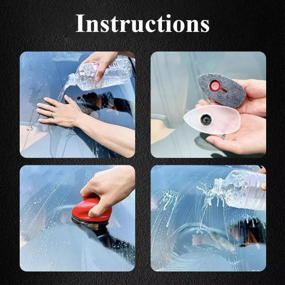 Powerful Windshield Cleaner