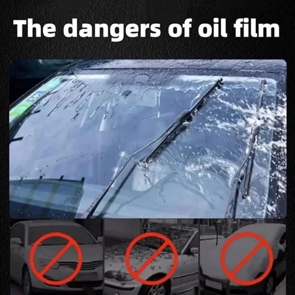 Powerful Windshield Cleaner