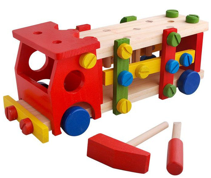 MULTISHAPE TOYS MAKER WITH WOOD