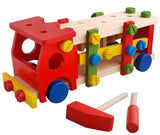 MULTISHAPE TOYS MAKER WITH WOOD
