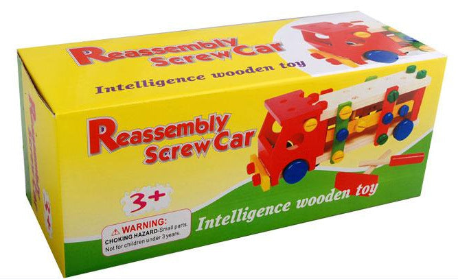 MULTISHAPE TOYS MAKER WITH WOOD