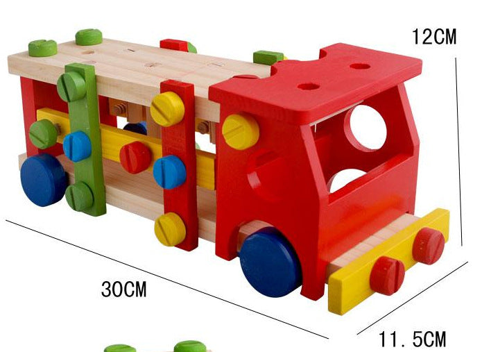 MULTISHAPE TOYS MAKER WITH WOOD