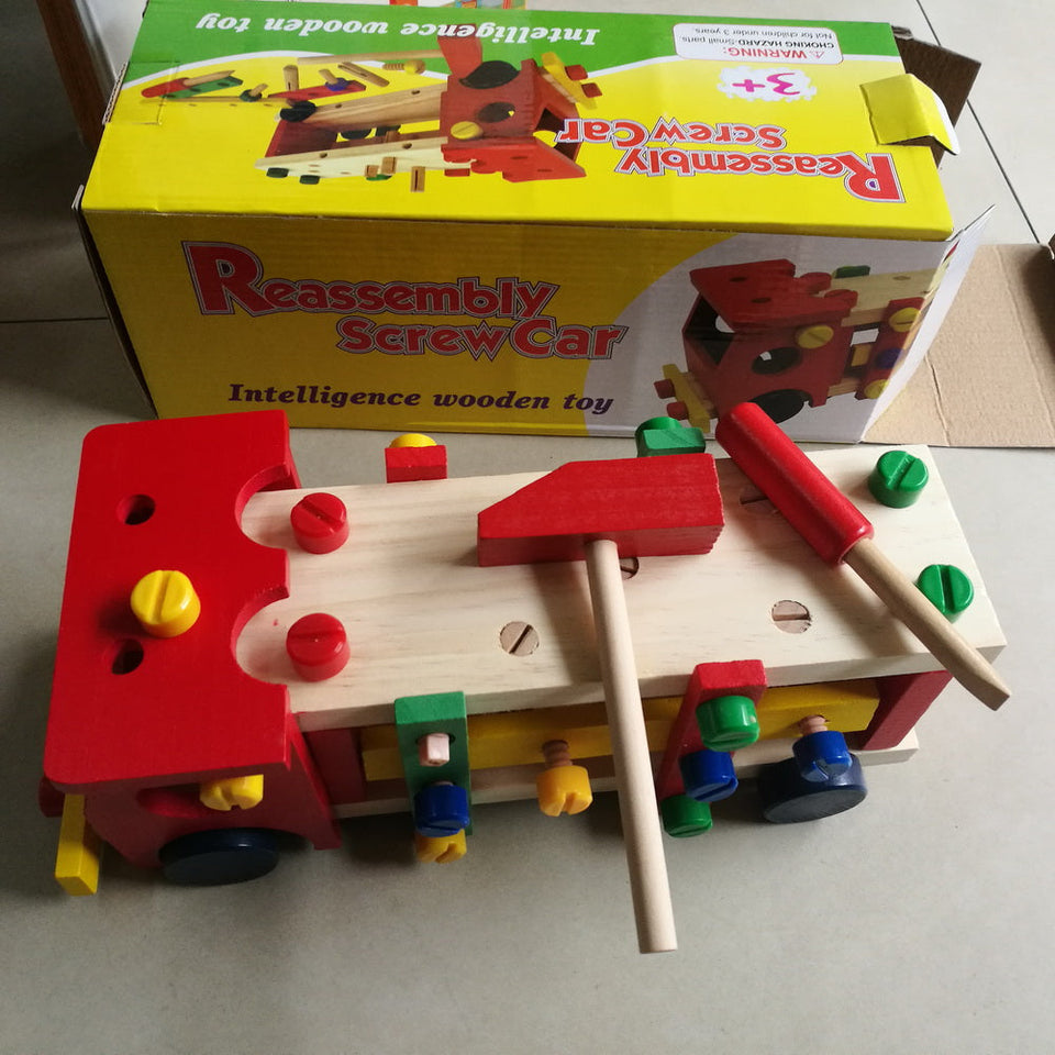 MULTISHAPE TOYS MAKER WITH WOOD