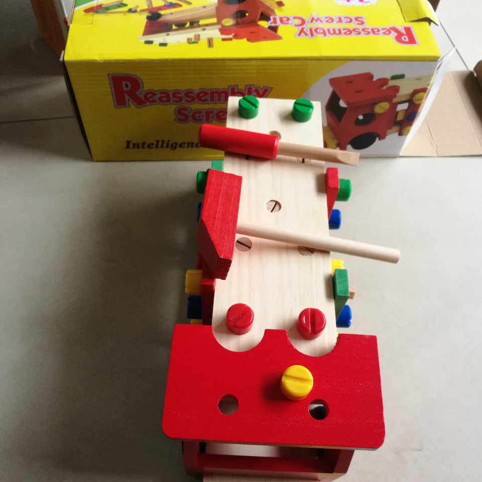 MULTISHAPE TOYS MAKER WITH WOOD