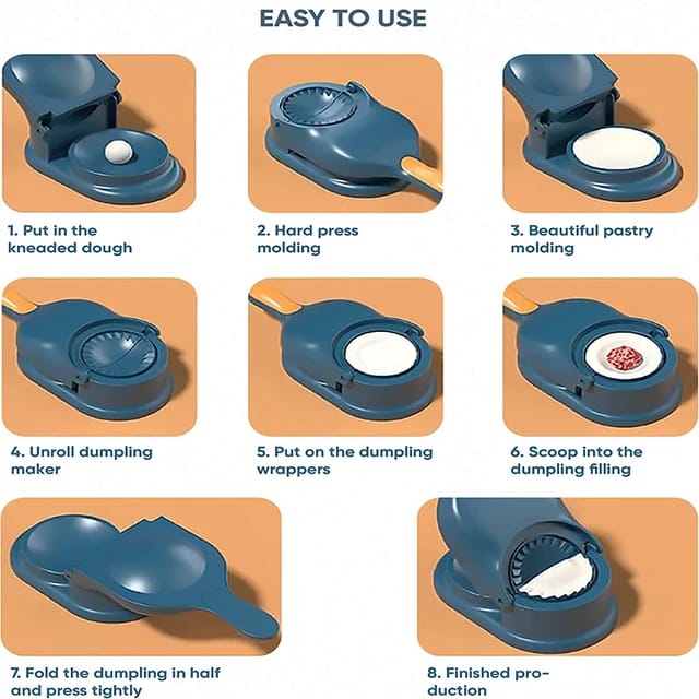 2 in 1 Dumpling & Samosa Maker