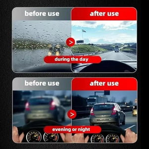 Powerful Windshield Cleaner