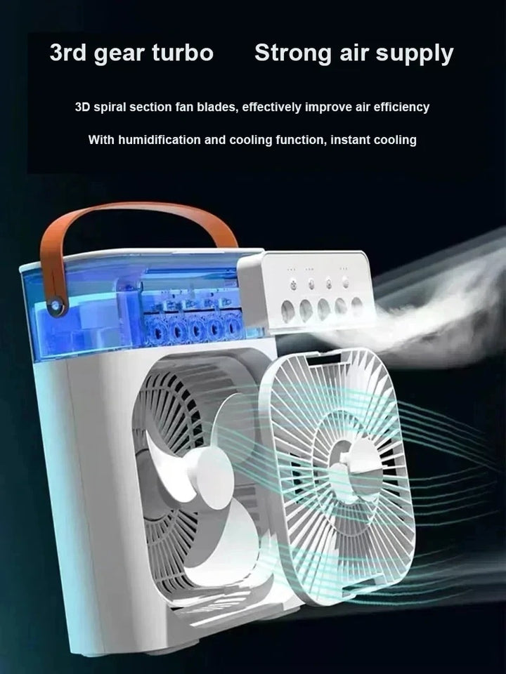 Large Mist Fan - Premium Quality