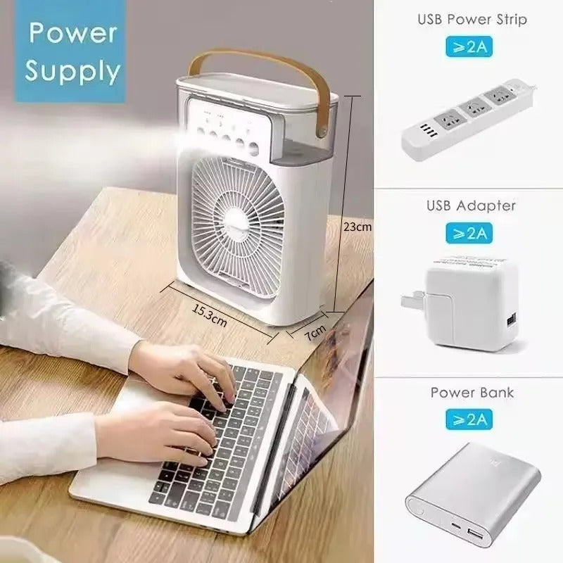 Large Mist Fan - Premium Quality