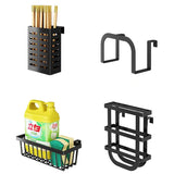 Multifunction Expandable Over Sink Rack